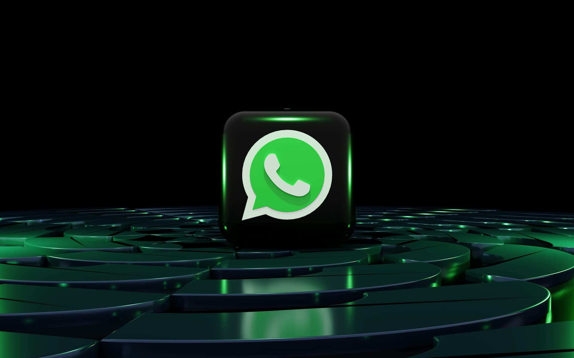 WhatsApp communication interface showing automated messaging and meeting coordination