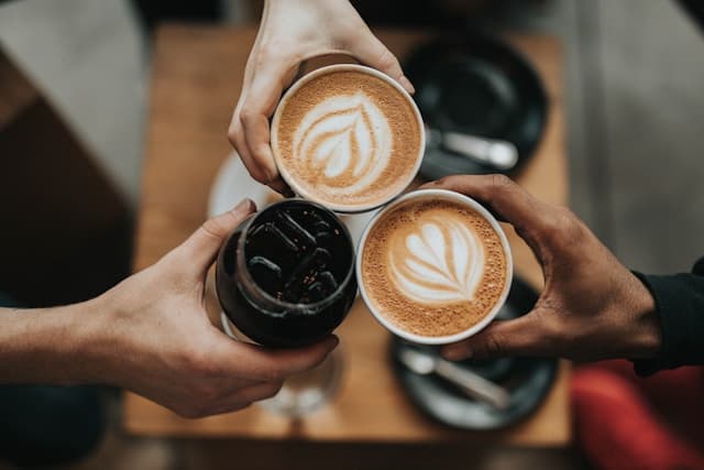 Meet you for a coffee?